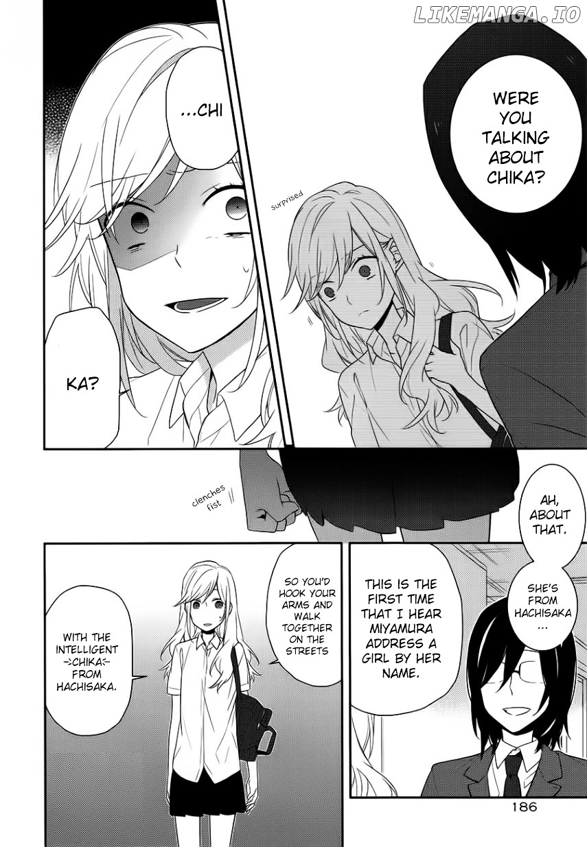 Horimiya, Chapter 22 image 15